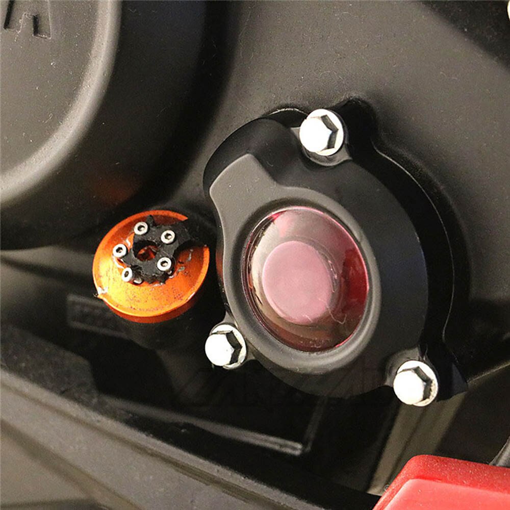 Y15zr motordeksel modifisert hette anti-falle abs materiale beskyttende motordeksel motorsykkel hette motorsykkel tilbehør