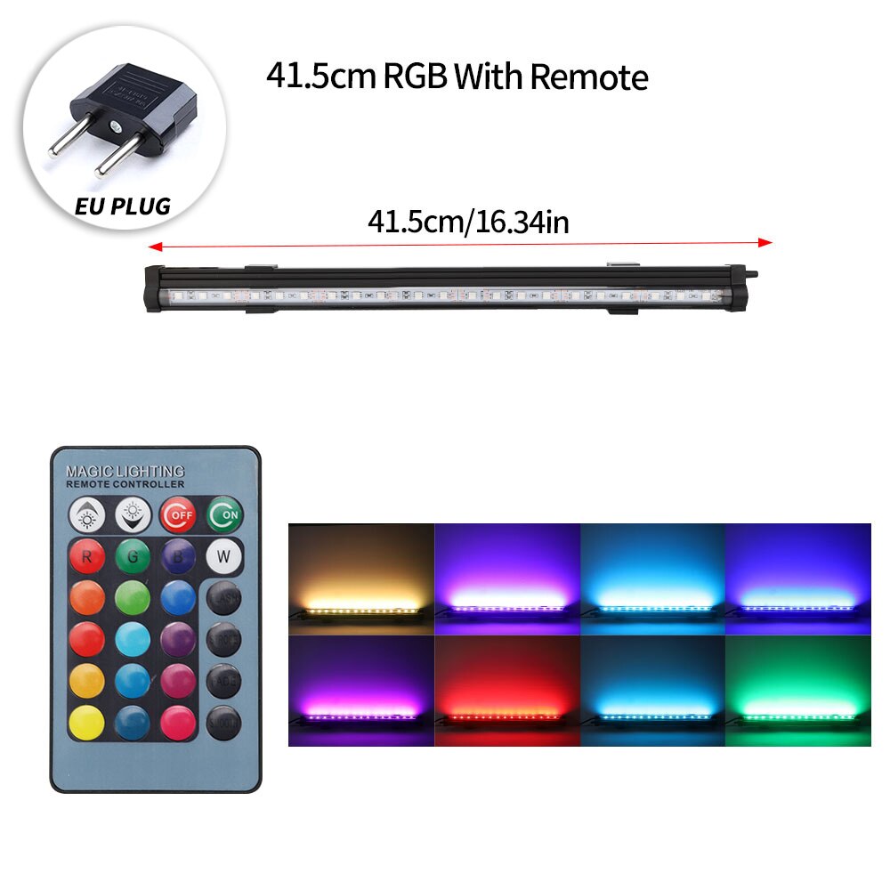 Submersible RGB Light Making Oxygen Underwater Color Changing LED Air Bubble Lighting Aquarium Air Bubble Lamp for Fish Tank: SZD-A40RM-EU
