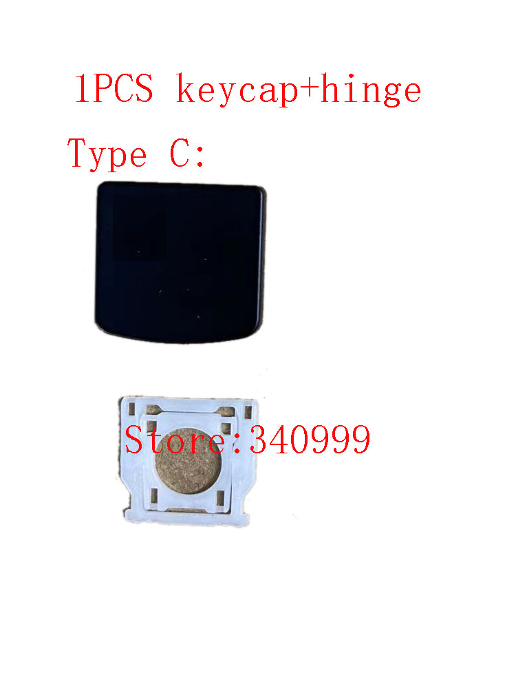 Key Cap Scissor Clip Hinges For Lenovo Legion 5-15ACH6 Pro-16ACH6 Pro-16ITH6 5-15ARH05 5-15IMH05 Replace Keycaps Keyboard: silver