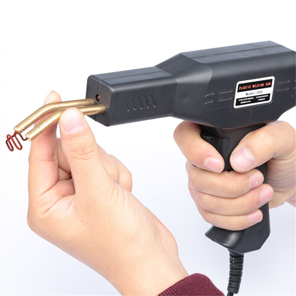 special offer semi-automatic car bumper repair machine plastic welding machine garage tool PVC plastic soldering iron machin