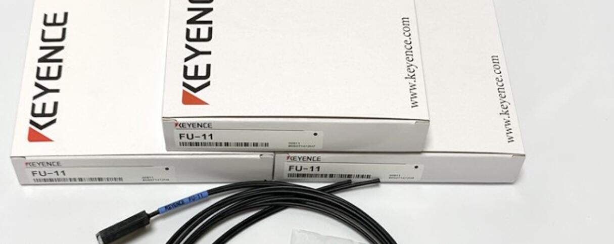 code à barres KEYENCE/Keyence du FU-11 fibre optique réfléchissante, accessoires complets