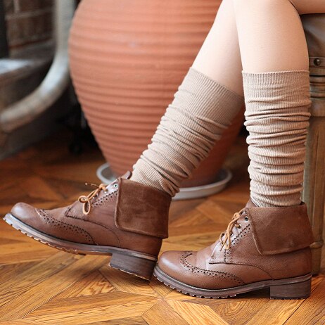 Skin Comfortable Leg Covers Stepped Foot Non-slip Calf Arthritis Protector Autumn And Winter Thickened Warm Leg Guards: 8