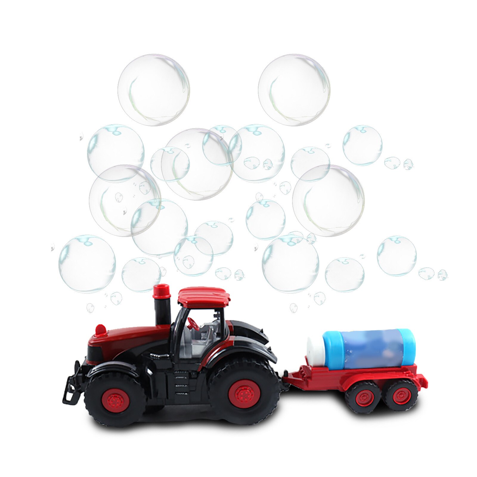 Bubble Blazen Farm Tractor Truck Met Vloeistof (100Ml) lichten Geluiden En Action Pour Enfants Kids Kawaii Garçon Fille