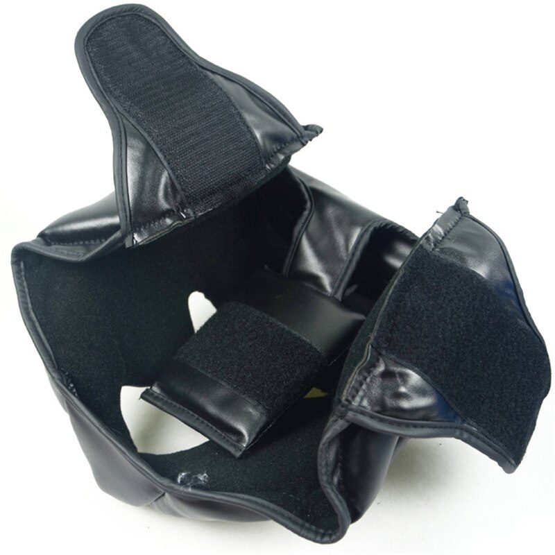 Casco de Kick Boxing para adultos, equipo de entrenamiento, kárate, tailandés, Muay, MMA, Protector de cabeza de lucha libre, 1 ud.