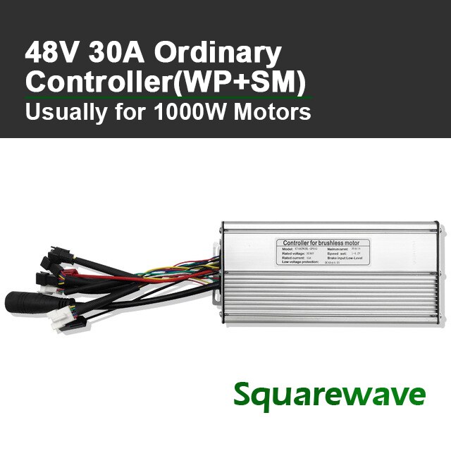 KT Controller 36 48 V 250 350 500 750 1000 1500 W Waterproof Brushless Electric Bicycle Controller for E Bike Conversion Kit