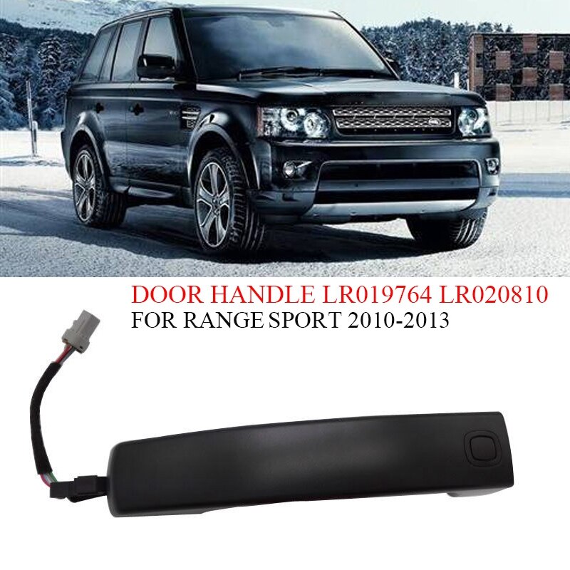 Exterieur Buiten Deurklink Vervanging Voor Land Rover Lr Discovery 4 + Range Rover Sport LR019764: Default Title