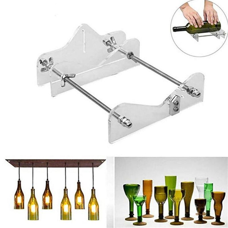 Ferramenta Profissional Para O Corte De Garrafas Cortador de Garrafa De vidro Garrafa de Vidro-Cortador de Ferramentas de Corte DIY Vinho Máquina de Cerveja Com Chave De Fenda