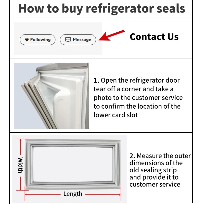7m custom refrigerator seal strip for home use, commercial freezer rubber seal, magnetic door gap seal strip