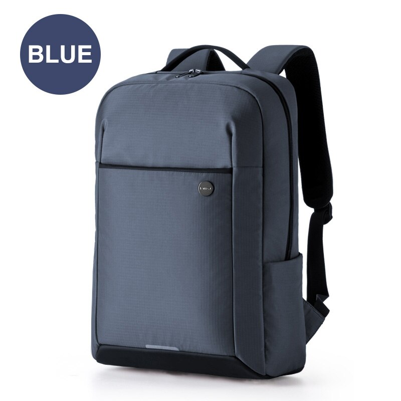 Teenager Backpack Young Man Back Bag Double Shoulder Bag Fit 15.6" Laptop Waterproof Dustproof M5766