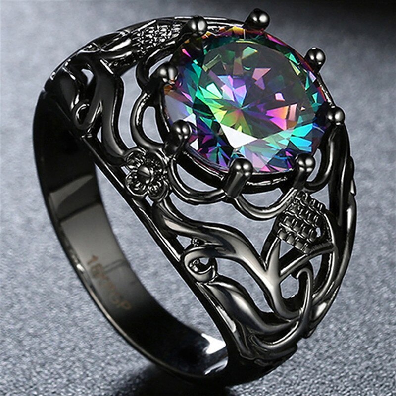 Bague de fiançailles pour femme fdlk, style bohème, glamour, bijoux pour filles, accessoires de fête, noël