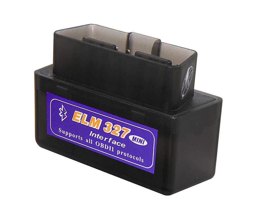 Allways Auto Mini Elm327 Bluetooth OBD2 Elm 327 V 1.5 OBD2 Car Auto Diagnose-Tool Scanner Elm-327 OBD Adapter