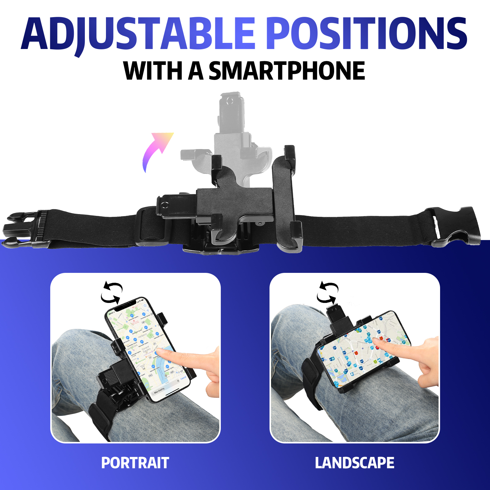 Fast Pilot Kneeboard for iPad,iPad Mini,iPhone,Any Android Smartphone Any Tablet Universal Solution