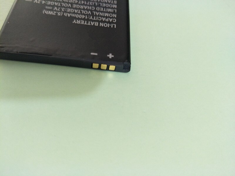 AZK 1400mAh Li3714T42P3h765039 para ZTE Blade Q3 T230 AF3 T220 A3 T221 A5 AF5 A5 de batería Pro de
