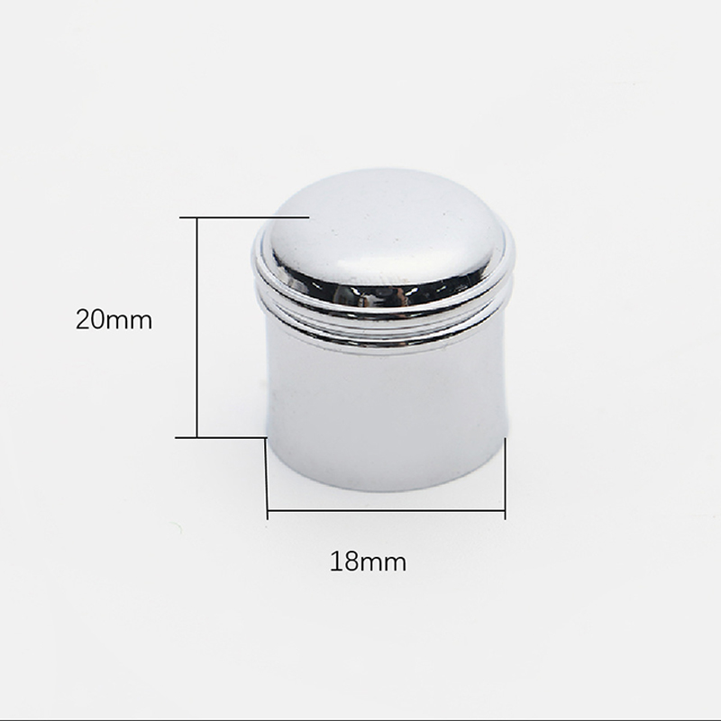 1pc Badewanne Dusche Wasserhahn Griff Zubehör Misch ventil ziehen Messing ziehen Kappe Wasser teiler Zug kappe Griff: Rot