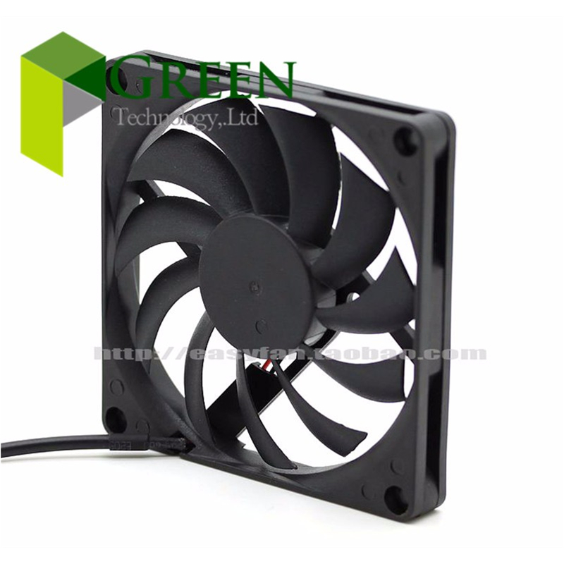 Cooler master 8010 80mm usb køleblæser 8cm 80*80*10mm blæser 5v 0.25a super lydløs blæser med usb-stik