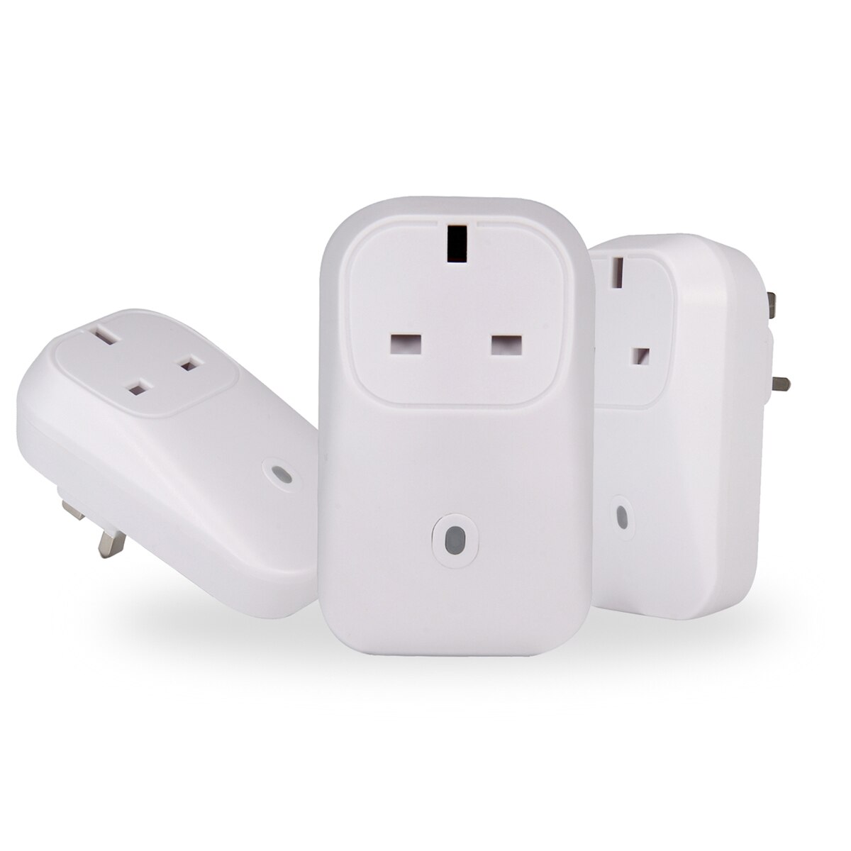 WiFi Smart Home Office Appliances Remote Control Timing System iOS Android UK Plug