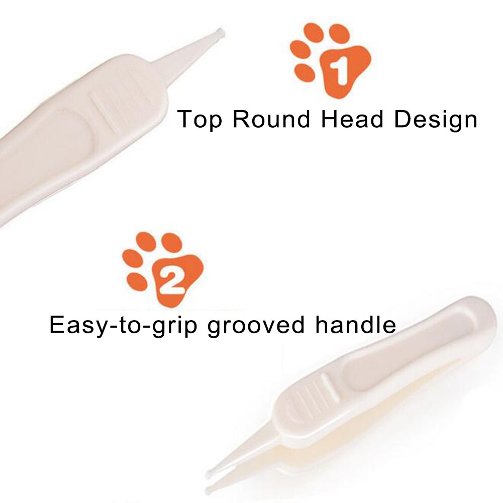 Baby rengøring pincet øre næse navle renser remover plastic led lys pincet kropspleje baby næse pincet rengøringsmidler