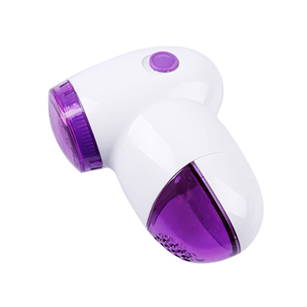 Lint Remover Kleding Fuzz Pellet Trimmer Machine Draagbare Lading Stof Scheerapparaat Verwijdert Voor Kleding Spoelen Verwijdering: Paars