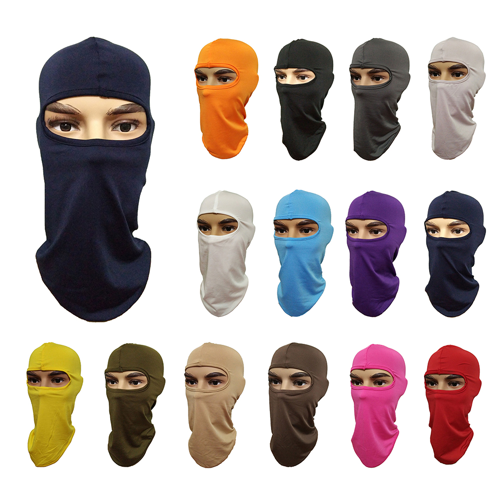 Outdoor Sports Mask Hat Sun protection Climping Riding Dustproof windproof Full Face Mask cap Motorcycle Cycling Ski Head cover