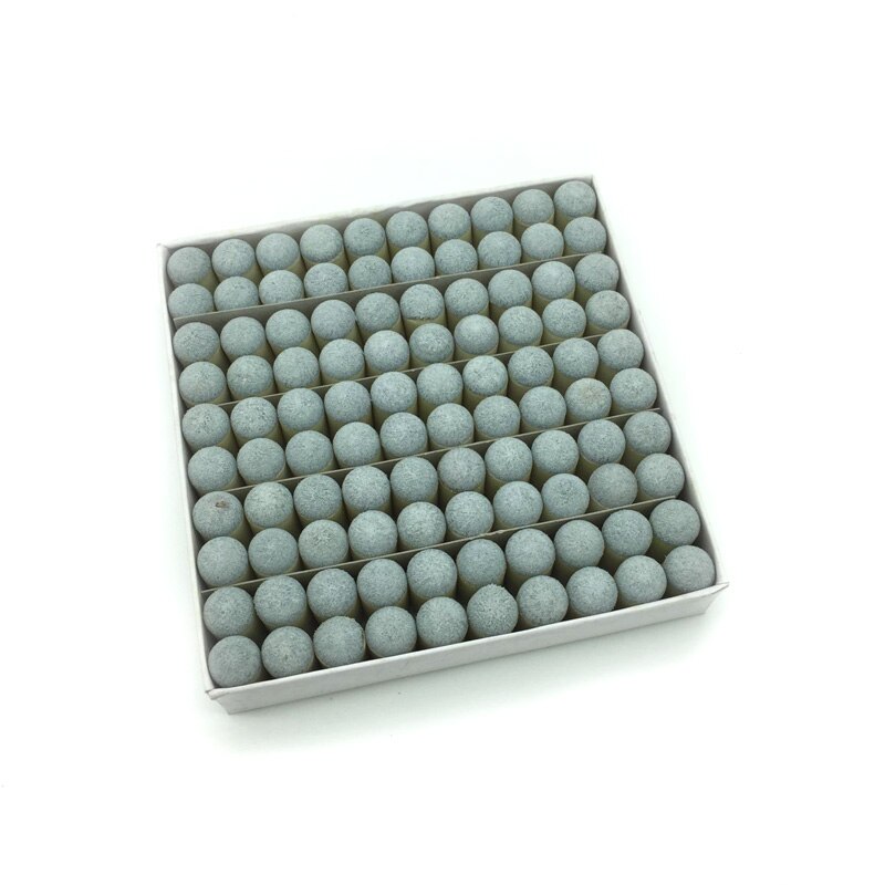 100pcs snooker cue tips 9mm/10mm/11mm Pool snooker tips Slip-on cue tips Billiard snooker accessories