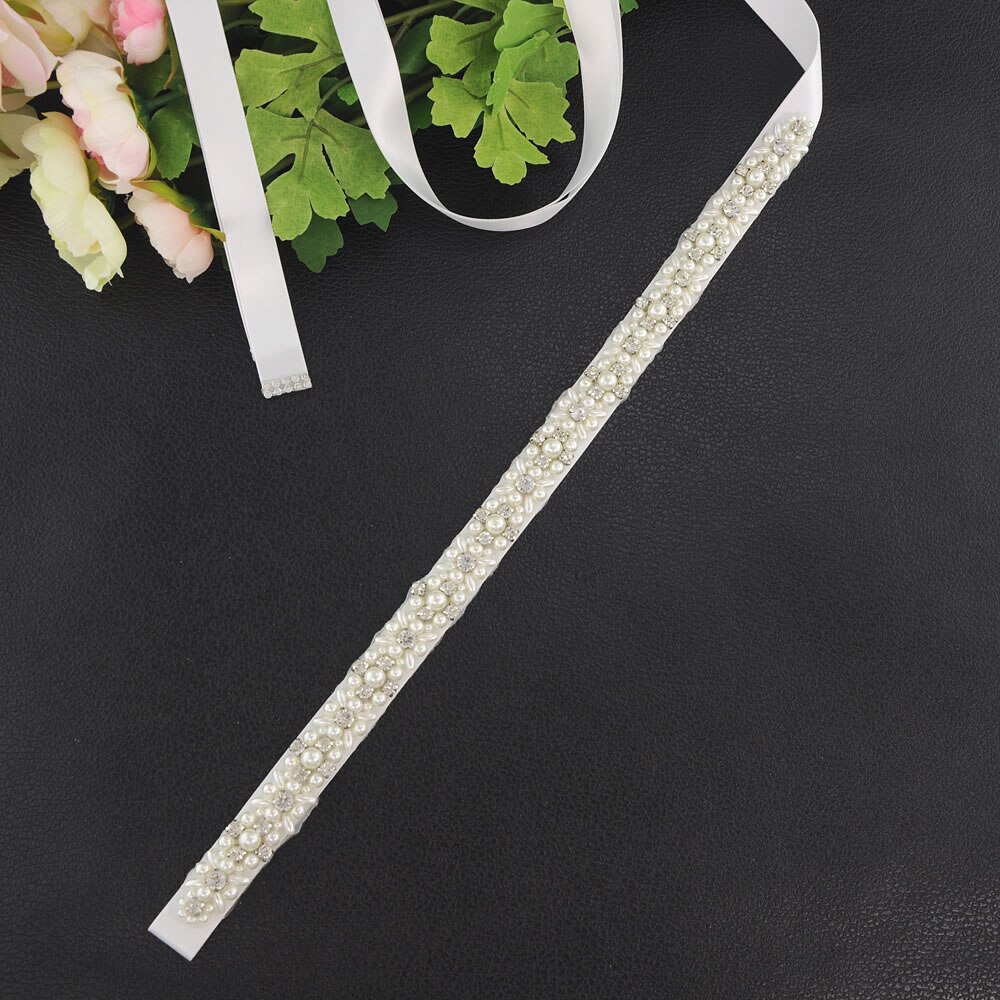 Silver strass brudben strumpeband bröllop strumpeband bälte brud lår ben strumpebandsring för kvinnor kvinnlig brud: Vit