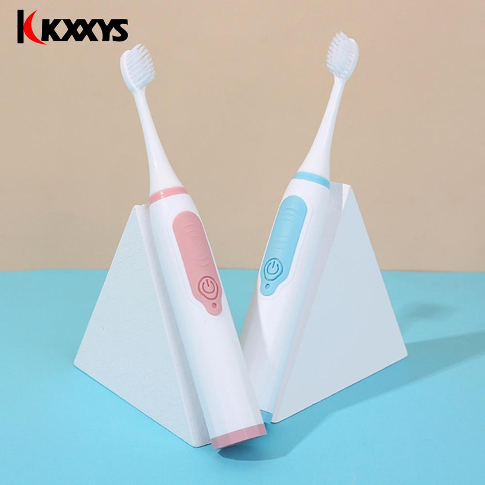 Ultrasonic Electric Toothbrush AA battery Economic style Tooth Brush Toothbrush Adult Electronic Washable Whitening Teeth Brush
