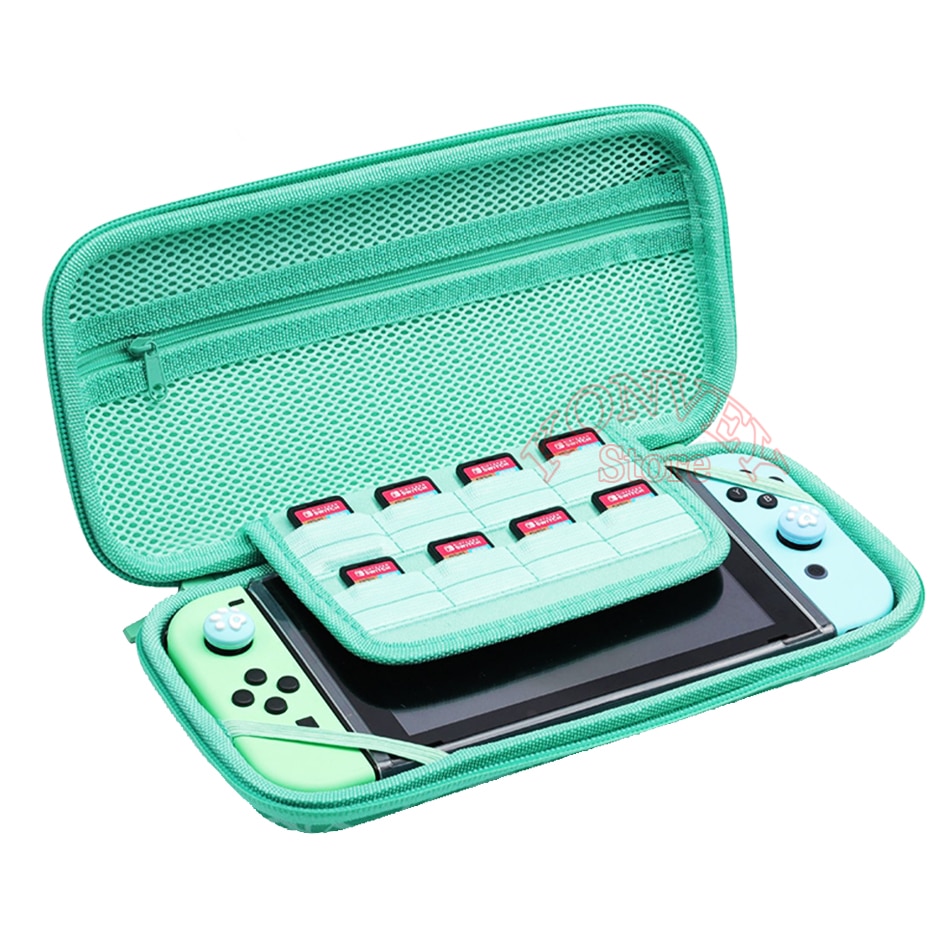 Funda para Nintendo Switch/Lite AnimalCrossing, bolsa de almacenamiento para consola Nintendo Switch/Lite