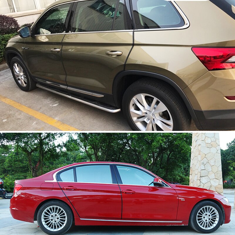 2/5/10m protezione del bordo della guarnizione della portiera dell strisce di nastro sigillante automatico rivestimento della protezione adesivi del bagagliaio della porta dell'auto guarnizione decorativa per auto