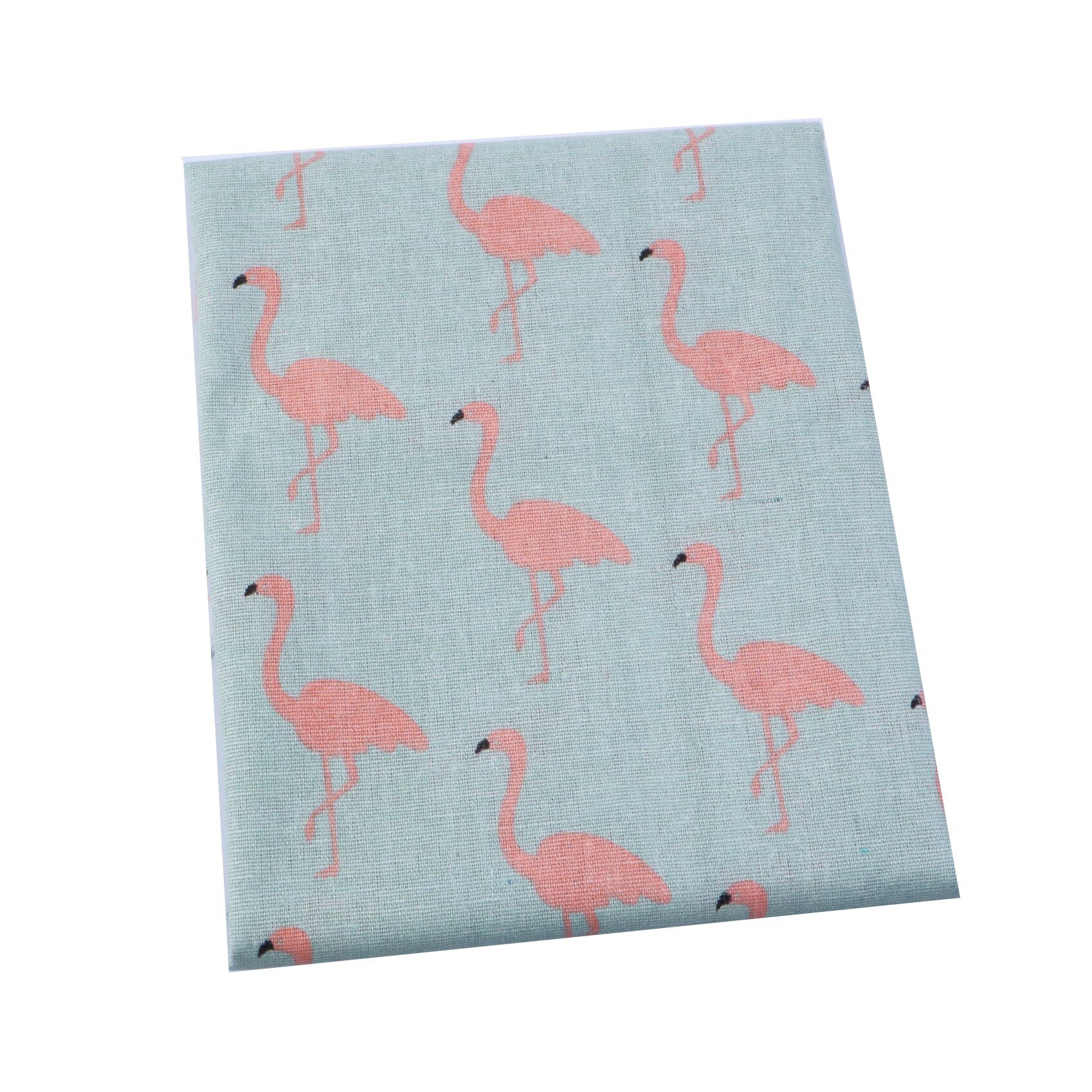 50*145cm flamingo vandmelon linned stof trykt stof syning quilte stoffer til patchwork håndarbejde gør-det-selv-materiale ,1 yc 7131