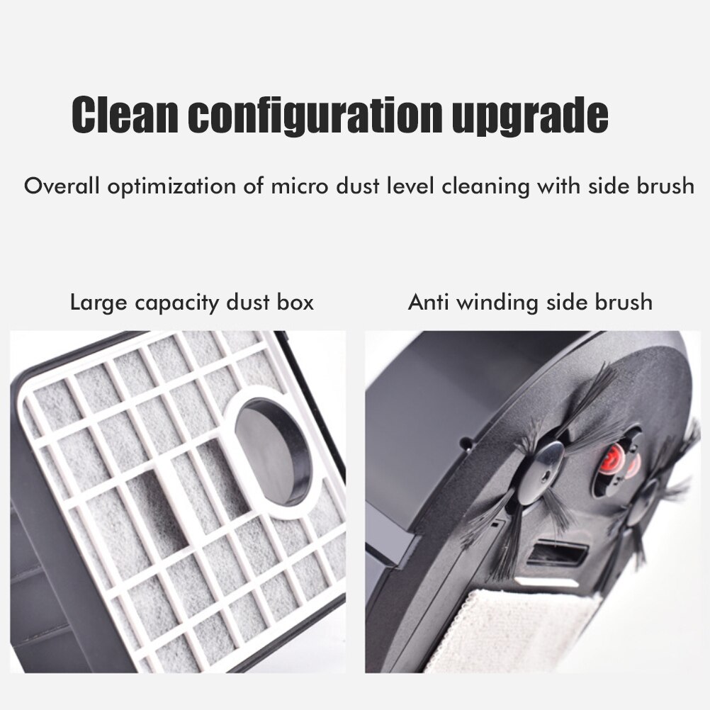 3-In-1 Smart Robotic Automatic Vacuum Cleaner Robot Home Cleaning Machine Dry Wet Sweeping Vacuum Cleaner Pet Hair Dust