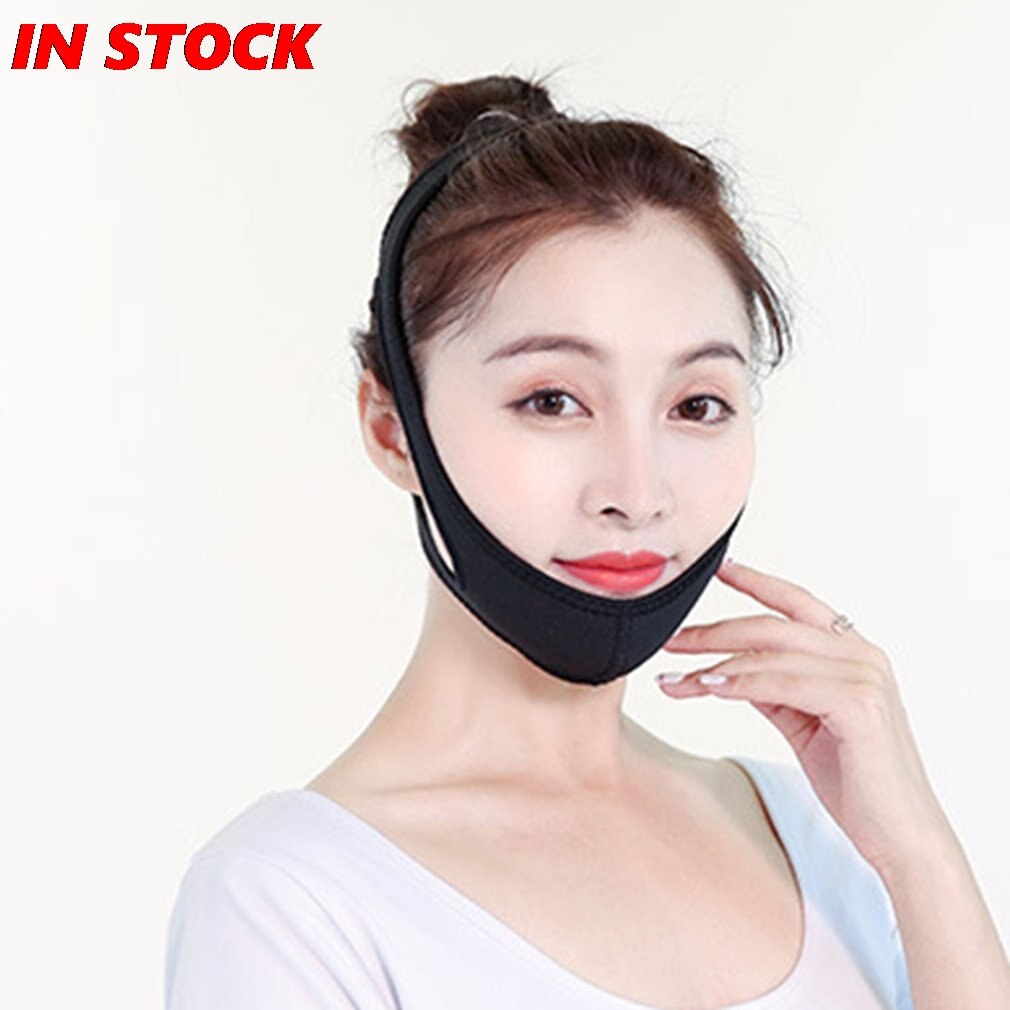 Anti ronflement arrêter de ronfler menton sangle ceinture caoutchouc Anti apnée mâchoire Solution soutien femme homme santé sommeil outils de soins de santé