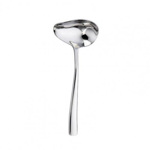 Ergonomic Convenient Rust Proof Safe Pot Soup Ladle for Party: Stainless Steel