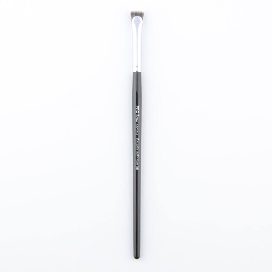 S serie Pro make-up kwasten grote midden kleine size oogschaduw wenkbrauw concealer hoogtepunt eyeliner Lip liner detail Maken up borstel: 36