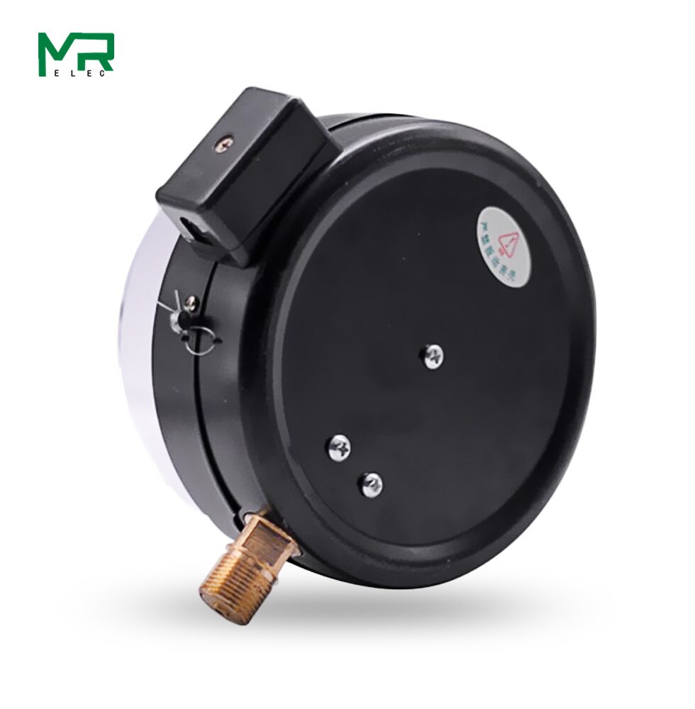 Yxc150 Magnetische-Bijgestaan Elektrische Contact Manometer Elektrisch Contact Manometer 0-1.6Mpa