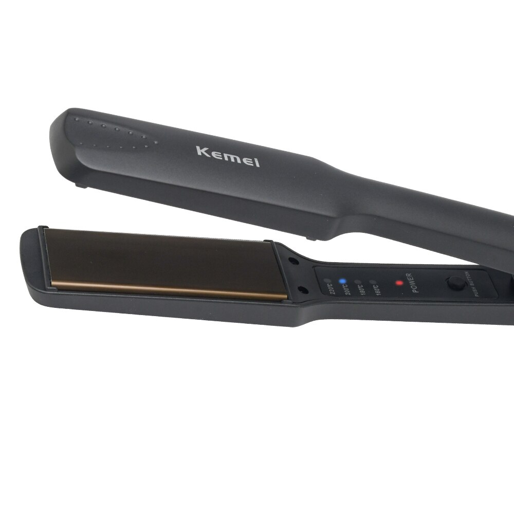Fer à lisser électronique , Mini fer à cheveux Portable en céramique, fer à lisser les cheveux, outils de coiffure, 4 modes