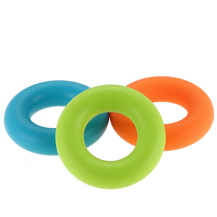Finger fitness ring diameter styrka hand grip ring muskel kraft träning gummi ring motioner gym expander gripper styrka