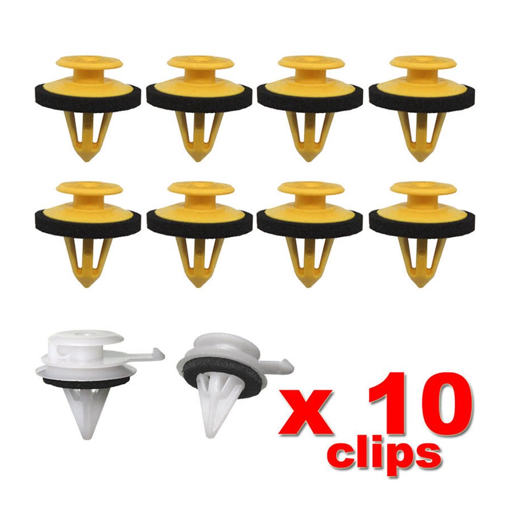 10 Stuks Voor Land Rover Discovery LR3 Een Pijler Post Trim Clips Voorruit Set Voor Land Rover Discovery