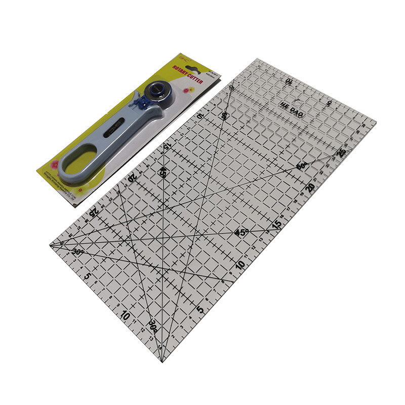 Patchwork Tool Set 30 * 15cm patchwork ruler Plus ... – Vicedeal