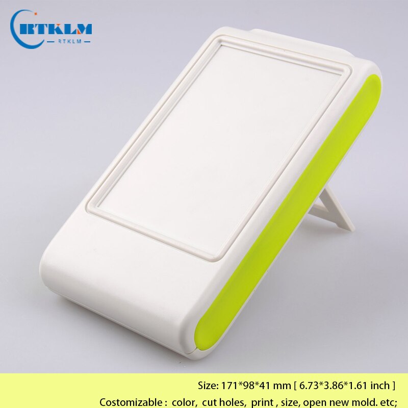 Handheld remote plastic enclosure abs electric box junction box DIY electrical box instrument cases three colors 171*98*41mm: BMC70008-A4
