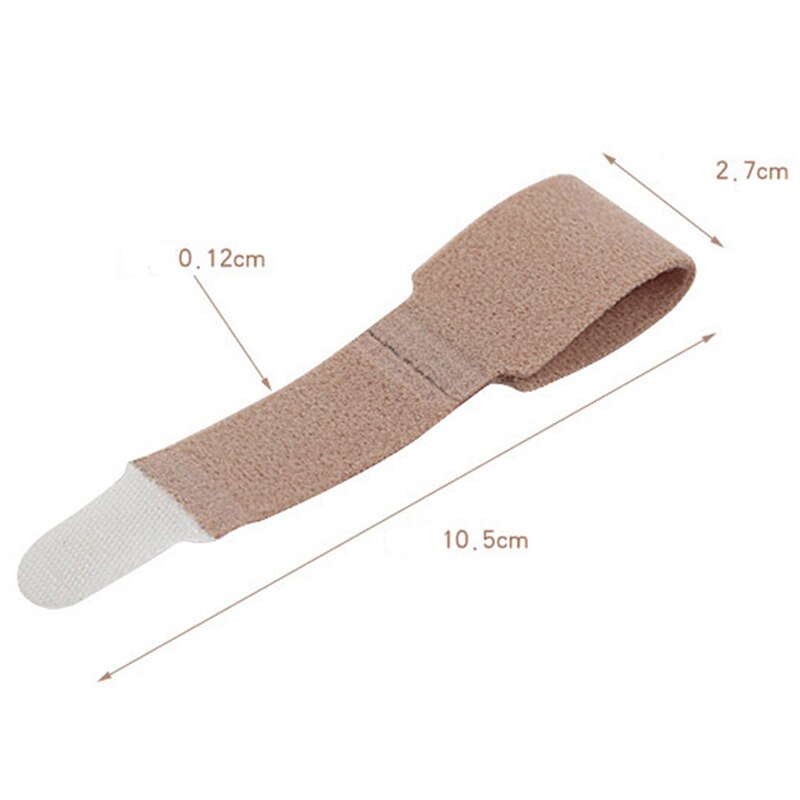 2Pcs Inlegzolen Voor Camping Hamer Teen Hallux Valgus Corrector Bandage Teen Separator Spalk Wraps