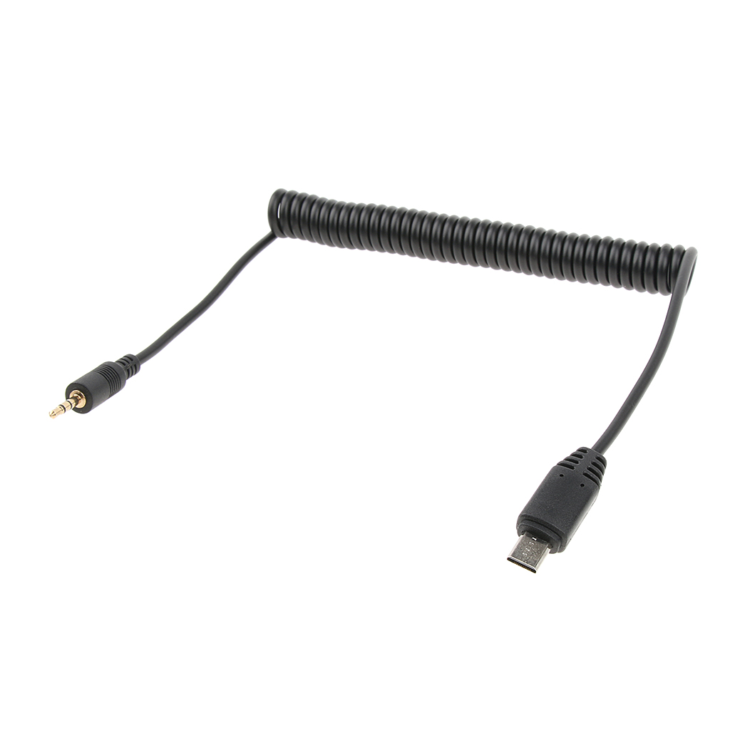 For Sony Camera Replacement Part Shutter Release Cable Flash Trigger Cord Multi Terminal Wire