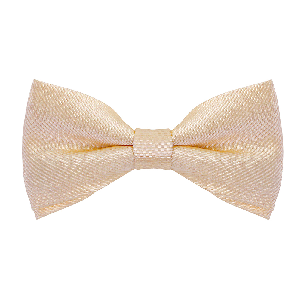 HUISHI Papillon per uomo Striscia solida Nero Perla Bianco Papillon Elegante uomo Bussiness Accessori per feste di nozze Fiocco a farfalla: Grigio