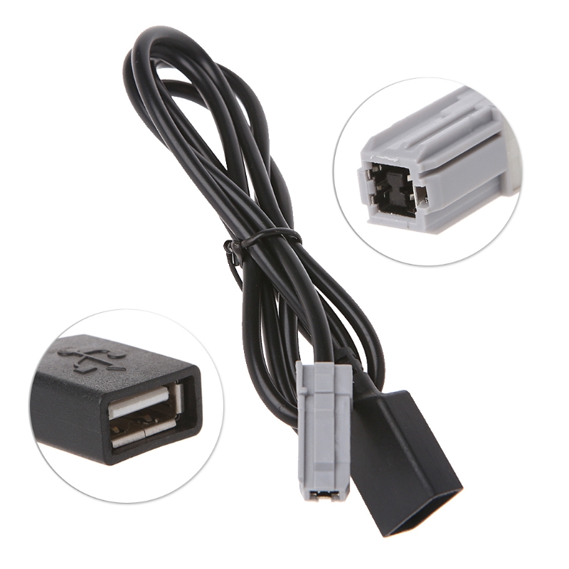 Cable auxiliar o multimedia para coche, Conector adaptador USB para EZ: Default Title