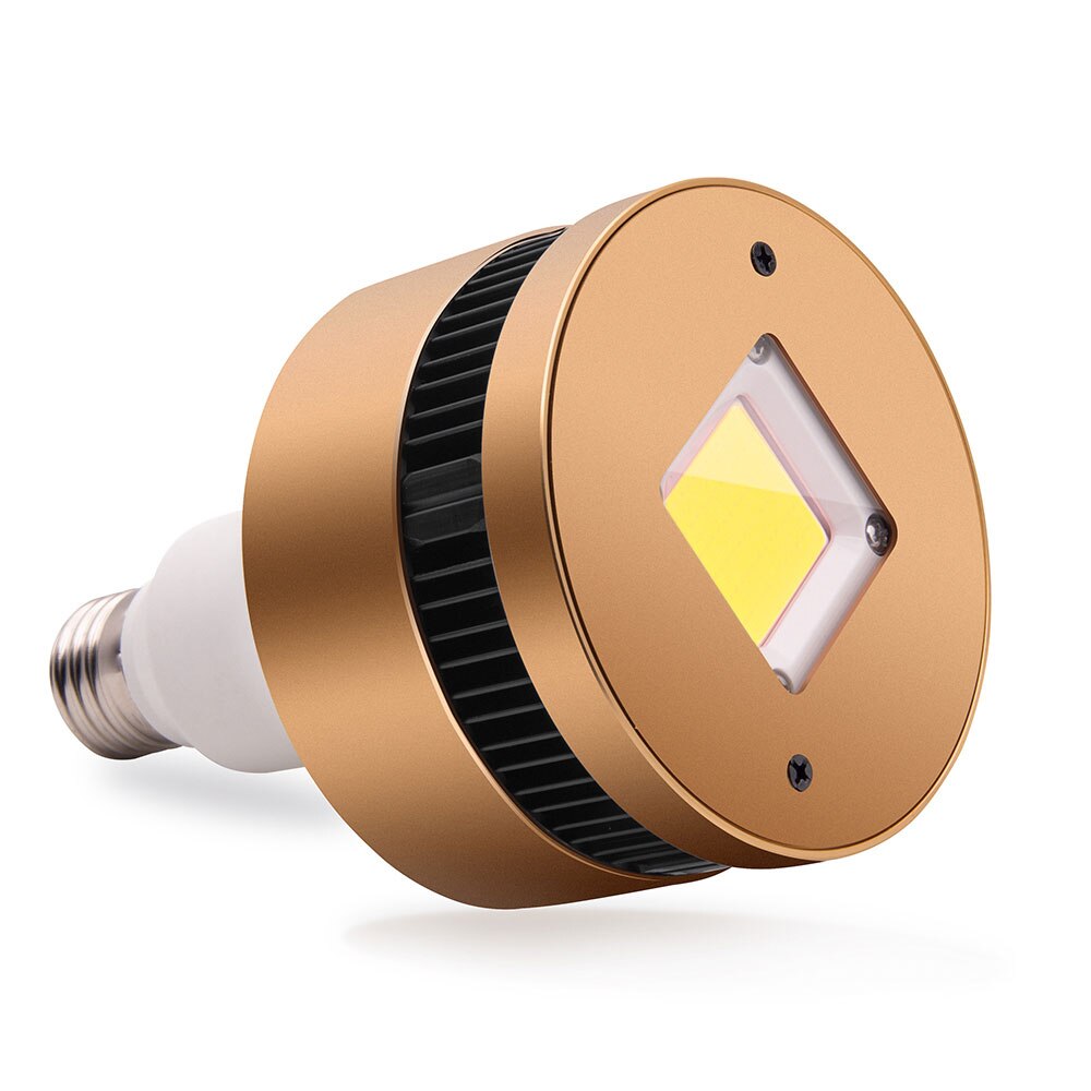 Par LED Wachsen Glühbirne E27 GEFÜHRTE Anlage Lampe mit Fan Sunlike Gesamte Spektrum Wachsen Lichter für Innen Pflanzen Gemüse und Sämling: Par150-5000K