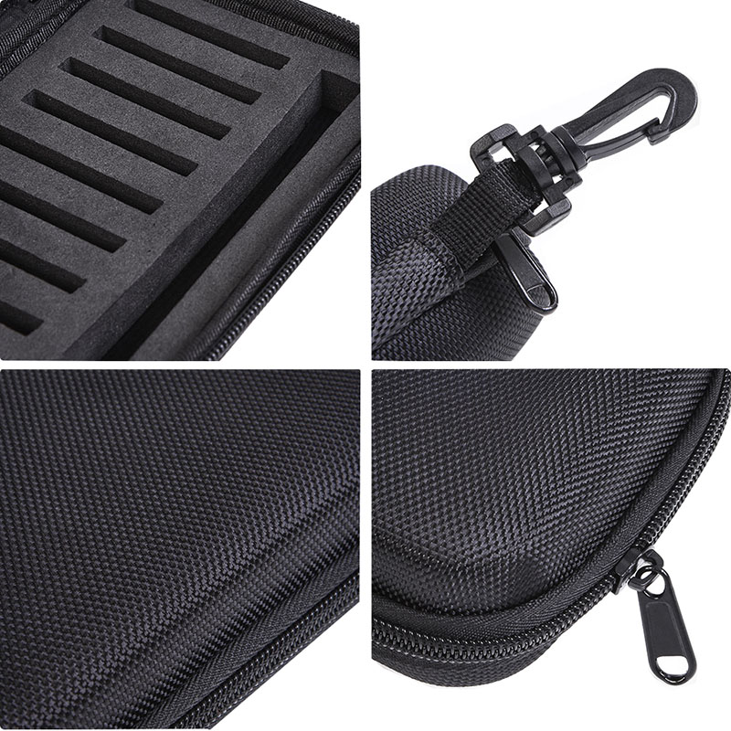 Outkit kalastus uistin laukku 16cm*11cm*5cm lusikkaa perho viehe jigi pää kontti kalastuskassi suuri kapasiteetti vieheen säilytyslaukku varusteet