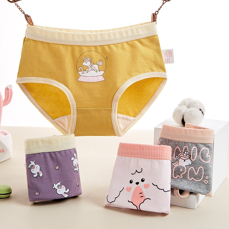 Prinzessin Nette Baumwolle Mädchen Unterwäsche Brife Karikatur Mädchen Unterhose Höschen Mädchen Kleidung für 6 7 8 9 10 11 12 jahre alt 212043