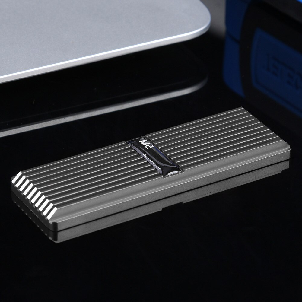 M.2 2280 Computer Wasser Kühlung System PC Computer Wasser Kühlung Zubehör Kühlkörper Wärmeableitung Thermische Pads