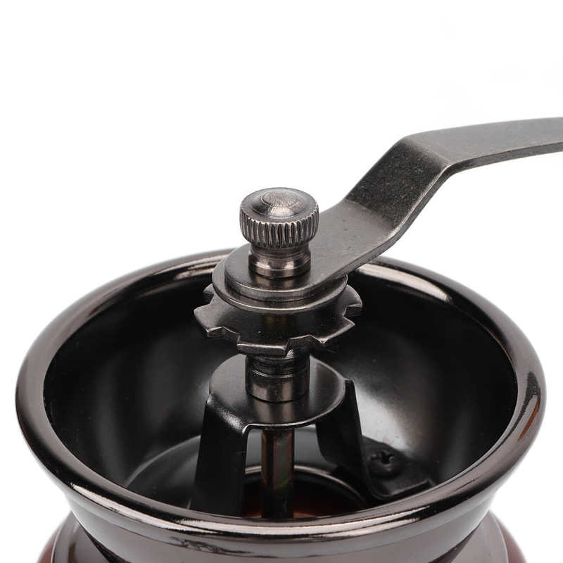 Ceramic Manual Coffee Grinder Manual Coffee Grinder Comfortable Handle for Travel