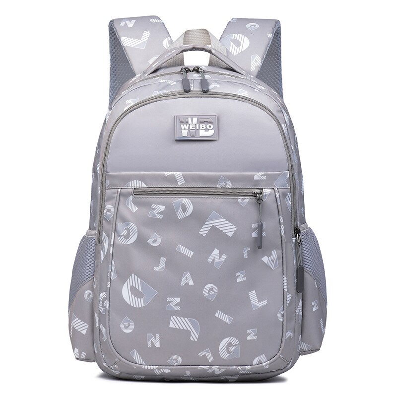 Vidosola meninas adolescentes mochilas escolares para escola primária mochila mochila de viagem durável daypack: Grey