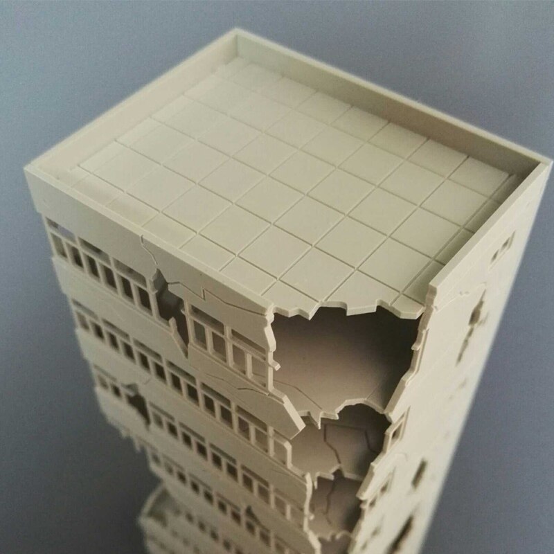 Outland Models Kit Edificio In Plastica N Gauge – Ristorante In Stile Cittadino Per Diorami Ferroviari